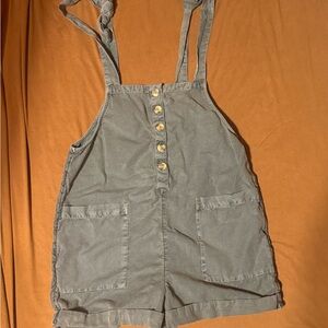 O’Neill Linen Short Overalls